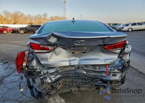 2017 Hyundai Elantra Se z USA, uszkodzony, nr VIN 5NPD84LF2HH046882